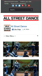 Mobile Screenshot of allstreetdance.co.uk